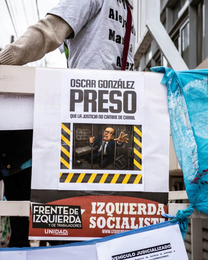 Tres años y diez meses: el pedido de la fiscalía para Oscar González no compensa lo que se perdió en Altas Cumbres