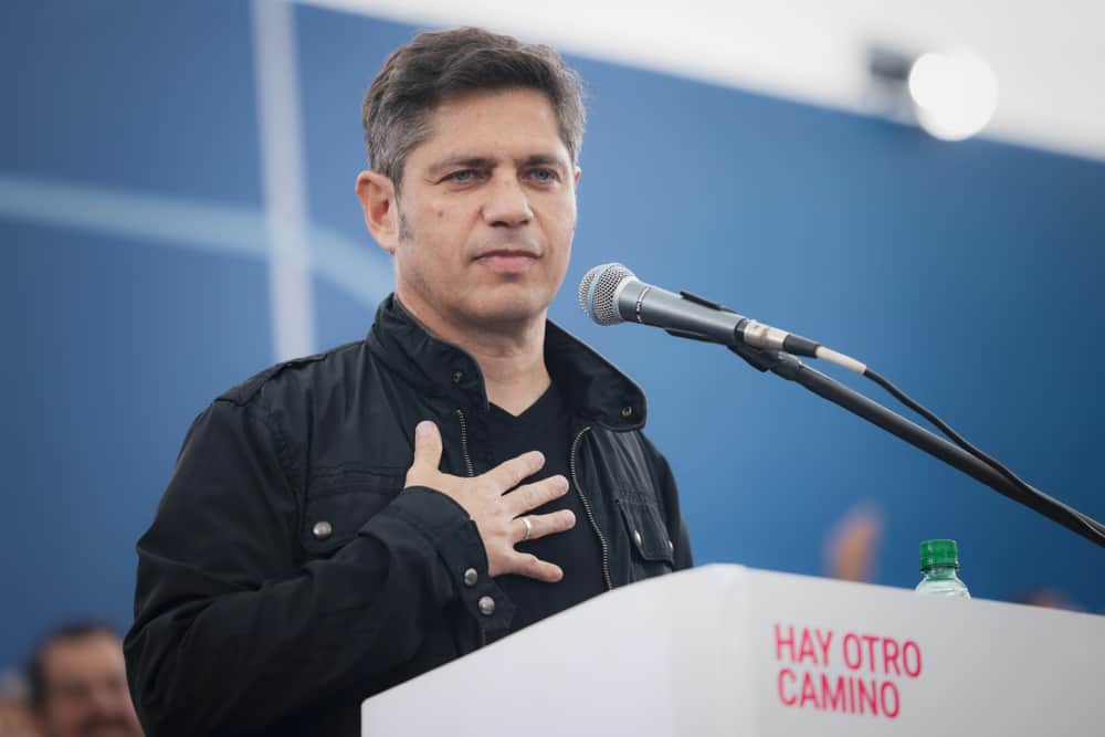 Kicillof acelera su proyecto presidencial y llama a construir una alternativa a Milei