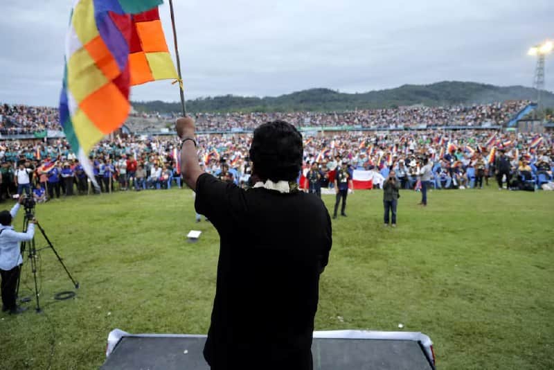 Bolivia: nace «CIMA», la coordinadora contra el «Escudo de las Américas»