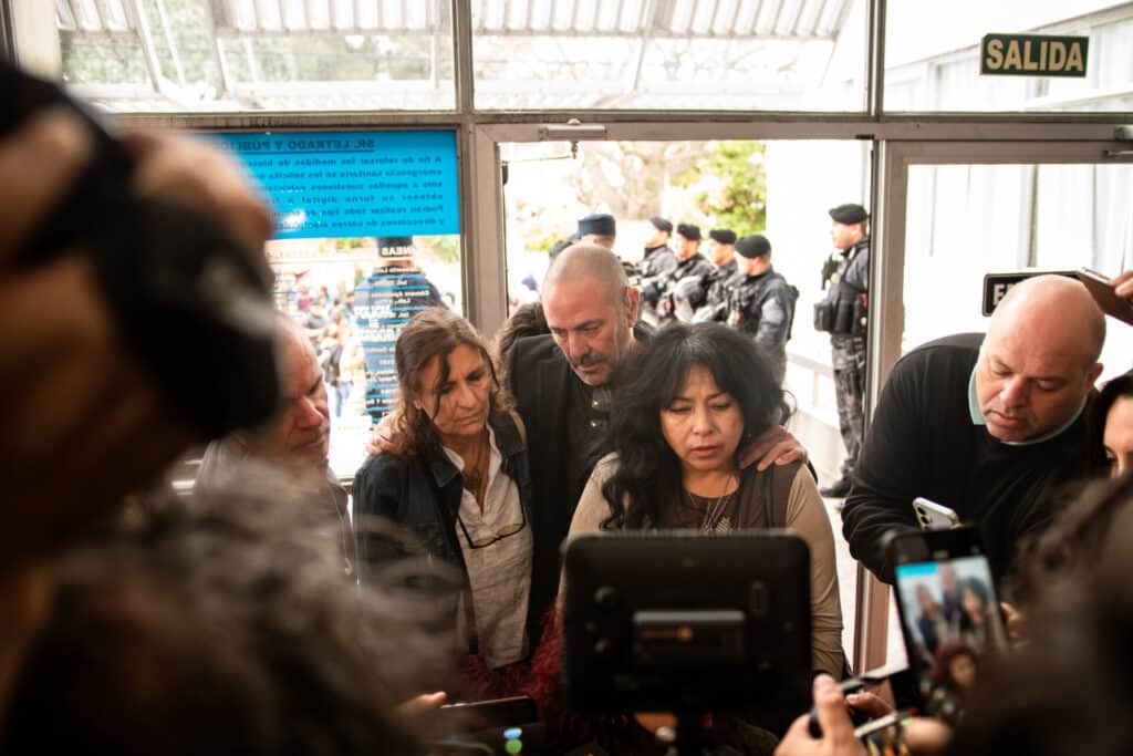 Oscar González fue condenado a tres años de prisión condicional y ocho años de inhabilitación para conducir