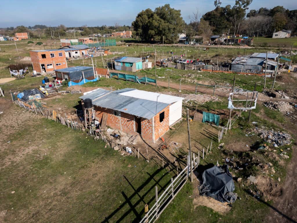 TECHO implementará en Córdoba un nuevo modelo de vivienda progresiva para barrios populares