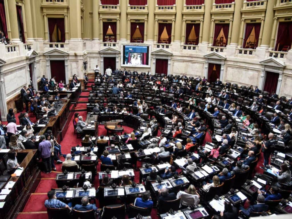 Megasesión en Diputados para derogar el DNU 70/23 y prorrogar la emergencia en discapacidad