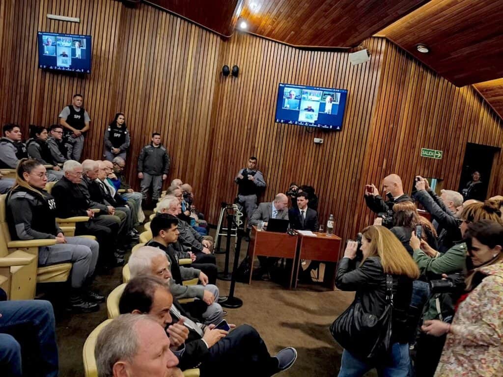 Megacausa Di Santo en Córdoba, comenzó el juicio por delitos de lesa humanidad en el sur provincial