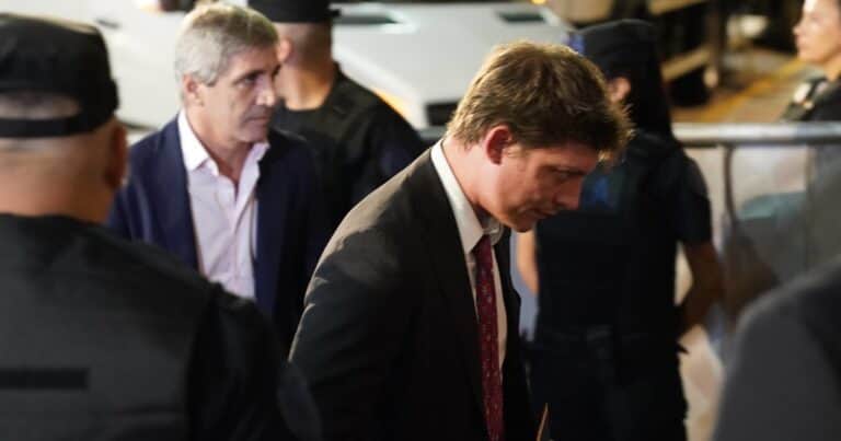 Otra sugerente reunión de los Caputo en la Casa Rosada, esta vez, para pasar revista «a la gestión»