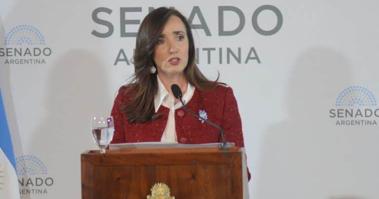 «¡Dejen de sexualizar a nuestros chicos!», Victoria Villarruel cargó contra Axel Kicillof por los libros que se usan para enseñar Educación Sexual en escuelas
