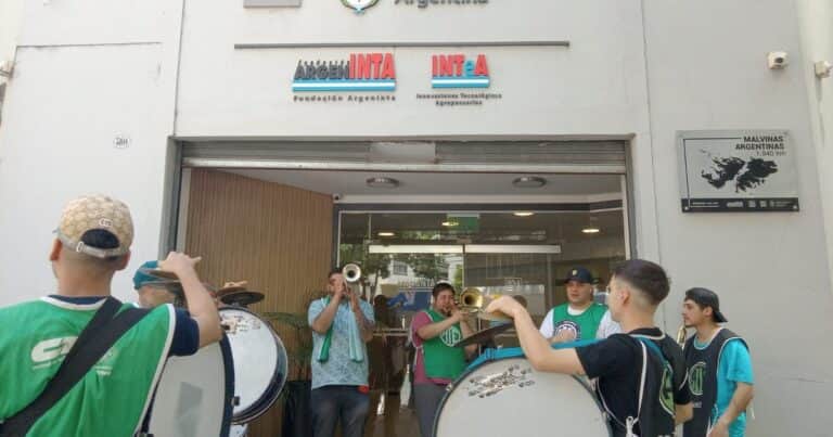 «Alerta! El INTA está en peligro»: los trabajadores del organismo movilizarán contra el plan de ajuste de Javier Milei