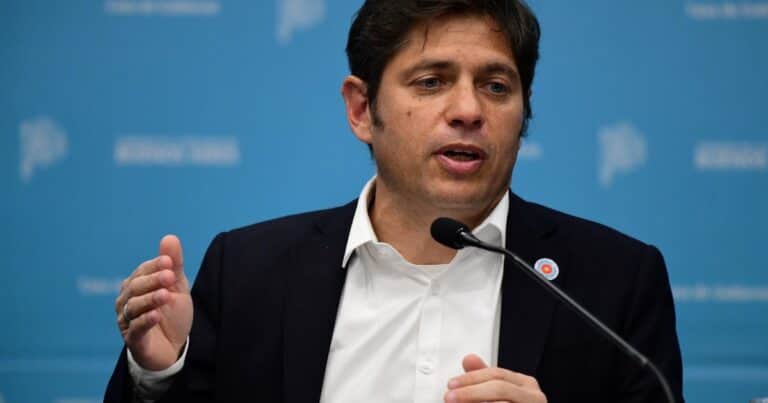 Axel Kicillof no adhiere al blanqueo y ARBA podría cobrar a los bonaerenses que registraron fondos no declarados