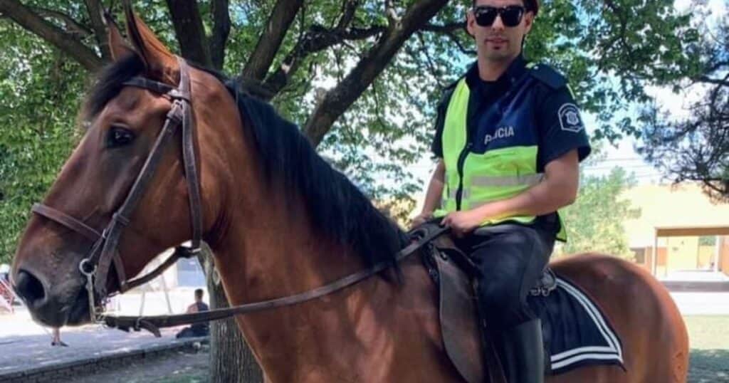 El revelador audio antes de morir de uno de los policías que viajaba 700 kilómetros para cubrir un partido: “Se van a chupar la plata”