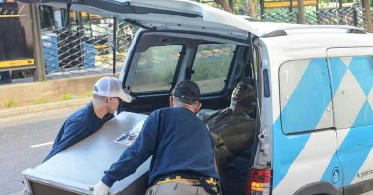 El Gobierno retiró el busto de Néstor Kirchner que estaba en las oficinas de la ANSeS