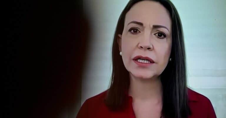 María Corina Machado: «Maduro siente que hoy puede asesinar y el costo internacional es cero, eso no puede ser»