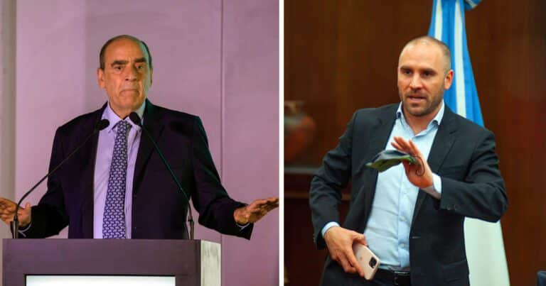 Martín Guzmán salió ventilar el sueldo de Guillermo Francos en el gobierno de Alberto Fernández y recibió una dura respuesta