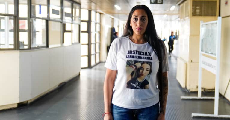 La bronca de la mamá de la chica asesinada por un celular en Año Nuevo: «Los jueces no quisieron darles perpetua»