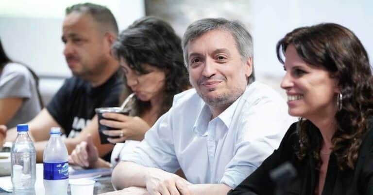 Tras la condena a su madre, Máximo Kirchner dijo que Milei es el «koala» de Donald Trump y que Cristina Kirchner es la «más anti casta»