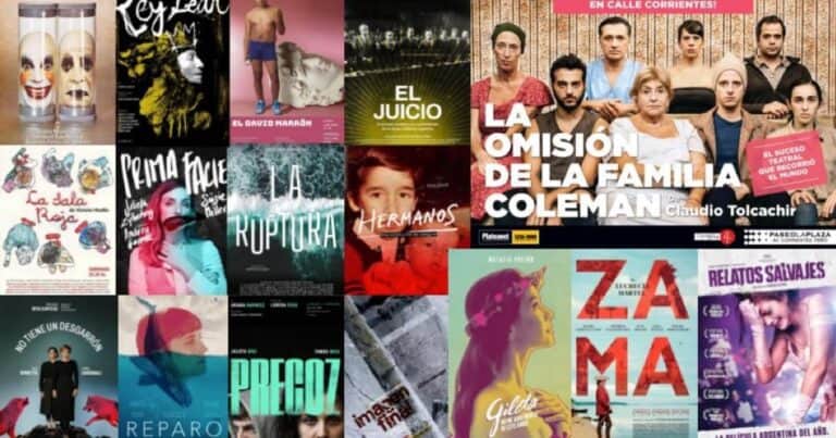 Las paredes hablan: dos muestras de afiches recuerdan a glorias del cine y el teatro