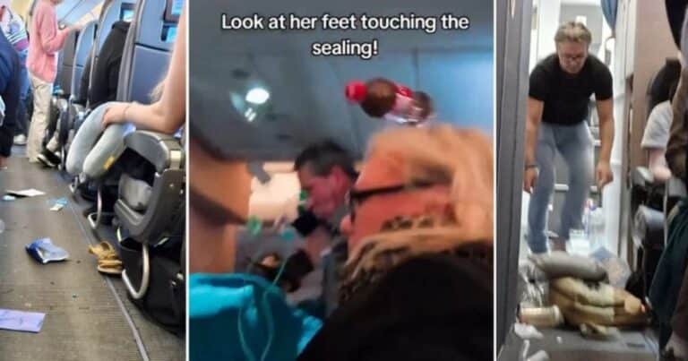 Graves turbulencias, gritos y caos en un vuelo hacia Miami
