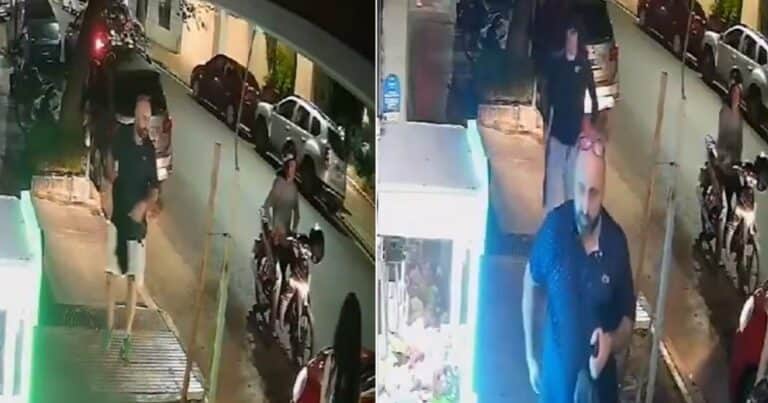 Brutal crimen en Recoleta: matan por la espalda a un hombre en la puerta de un kiosco