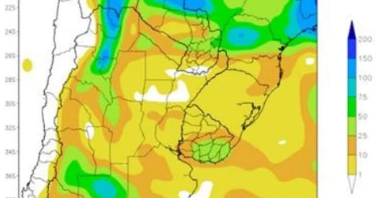 El clima de la semana: habrá oscilaciones térmicas y avanzará de un frente de tormenta con actividad muy desigual