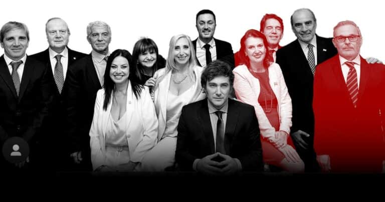 Gabinete inestable: en su primer año de gestión, Milei cambió a casi 100 funcionarios y es récord desde la vuelta de la democracia