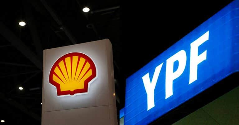 YPF y Shell exportarán el gas licuado de Vaca Muerta, en un acuerdo por US$ 140.000 millones