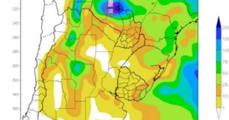 El clima después de Navidad: se viene el calor y otra vez lluvias «abundantes» en gran parte de la región agrícola
