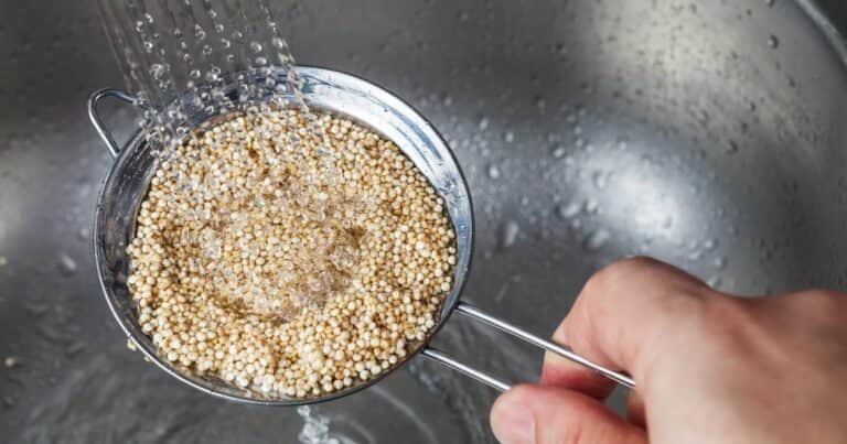 El secreto para lavar la quinoa correctamente: cómo eliminar las toxinas y mejorar su sabor