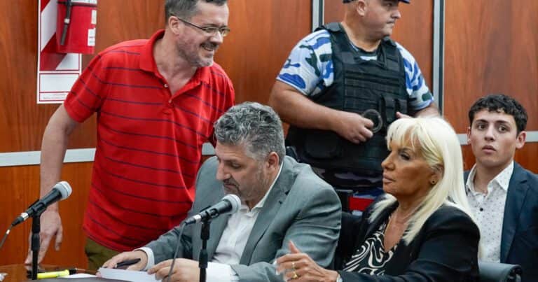 Declaró la amante de Martín del Río en el juicio por el doble crimen de Vicente López: «Es hábil para mentir»