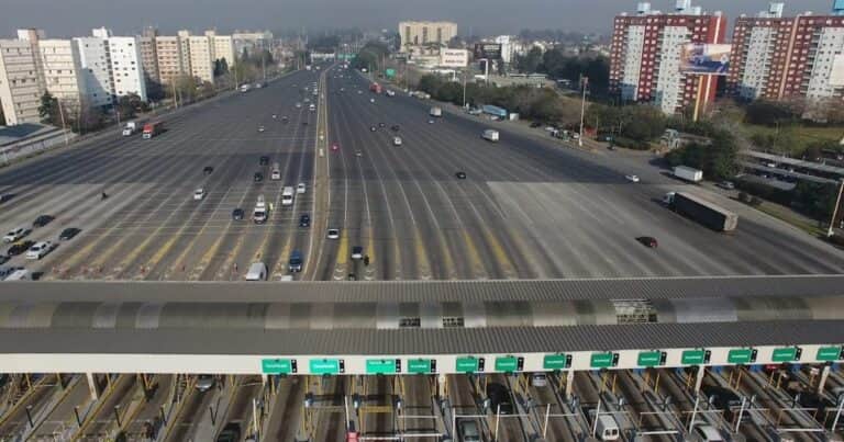 Aumentan los peajes de los accesos a Capital y de varias rutas nacionales