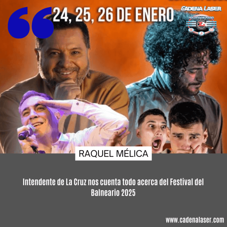 NOTA: Raquel Mélica