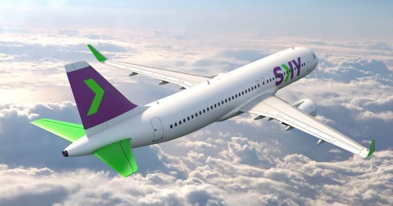 Más desregulación aérea: la chilena Sky unirá Santiago con Ezeiza y de allí volará a Salvador de Bahía