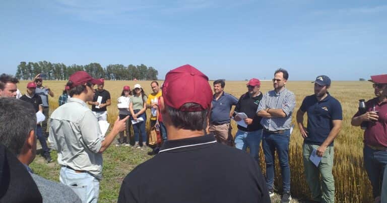 El agro y la energía nuclear se unen en sus raíces
