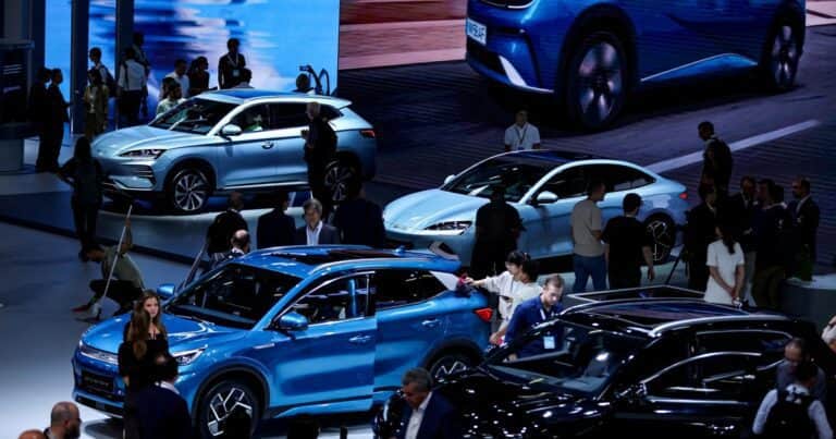 La producción manufacturera china es cada vez más competitiva