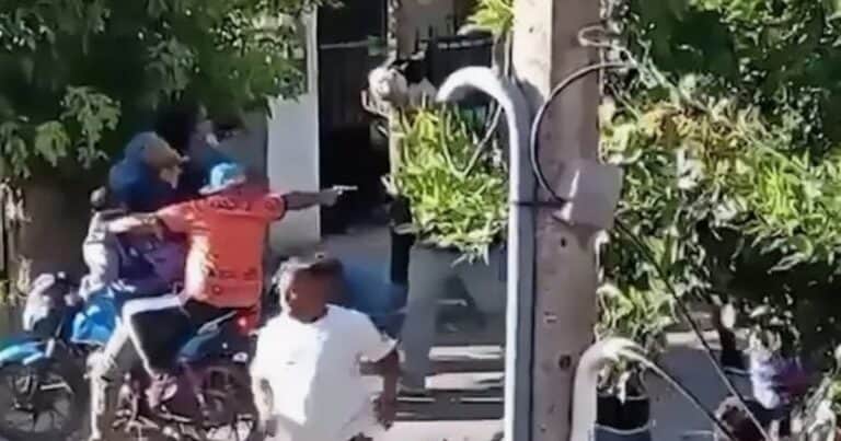 Batalla campal con 50 balazos y seis heridos en una pelea entre facciones de la UOCRA: «¡Cuidado que están a los tiros!»