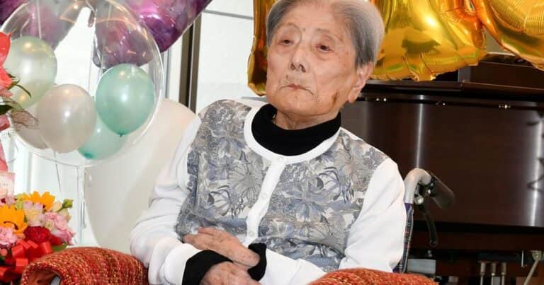 Murió la persona más anciana del mundo: era japonesa y tenía 116 años