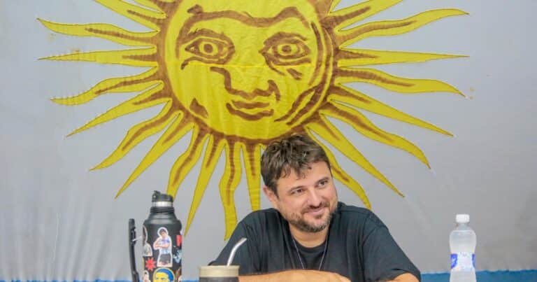 Sigue la pelea entra Juan Grabois y Guillermo Montenegro: ahora el piquetero le dedicó un «poema»