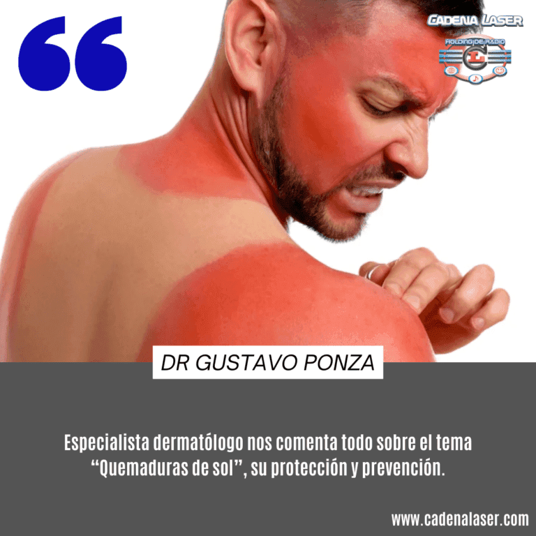 NOTA: Dr. Gustavo Ponza