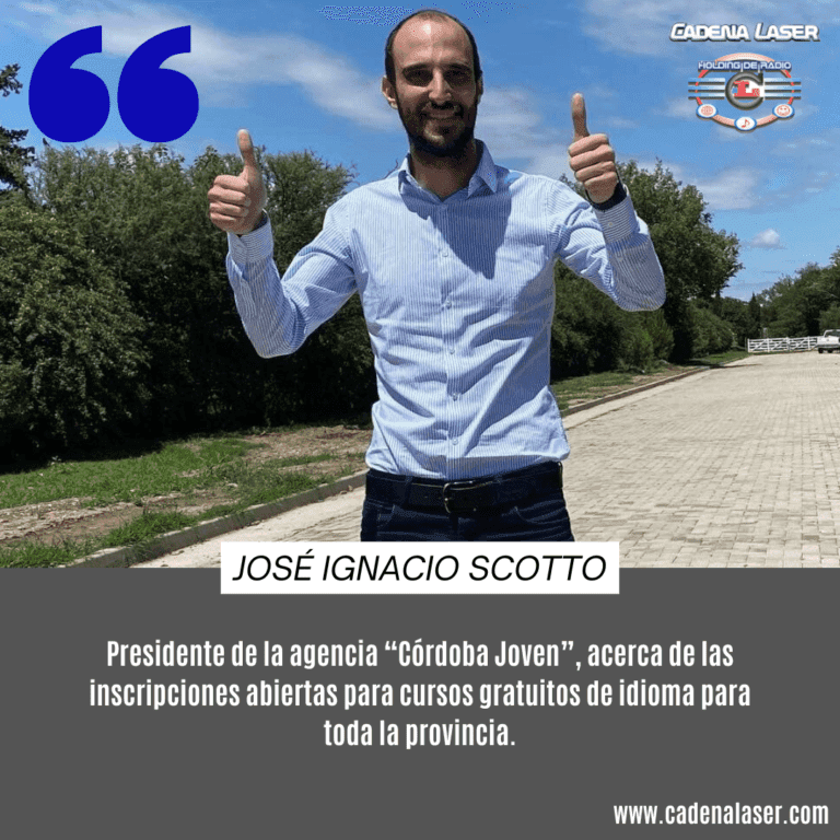 NOTA: José Ignacio Scotto