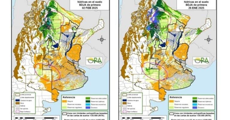 No hay cultivo que aguante: se vienen las lluvias y después… nuevamente el calor infernal