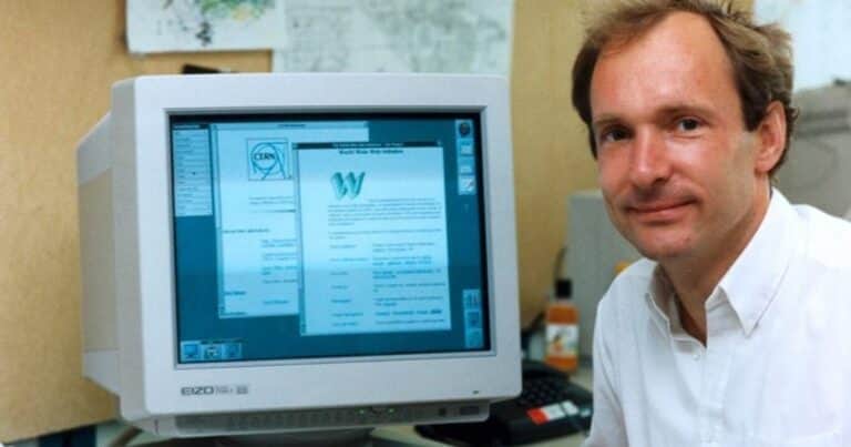 La primera página web de la historia sigue activa: Cómo es el sitio que revolucionó Internet