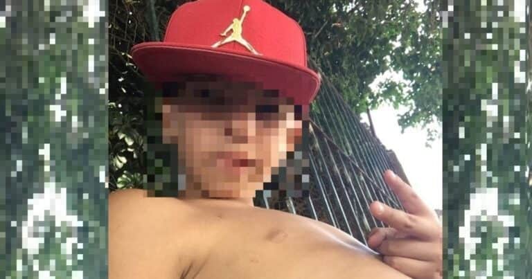 «¡Dale wacho dale!»: la insólita despedida tumbera al ladrón de 14 años que asaltó a un policía