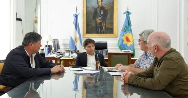 Axel Kicillof confirmó su presencia en Expoagro 2025: «Nuestro compromiso es claro y seguiremos apuntalándolo»