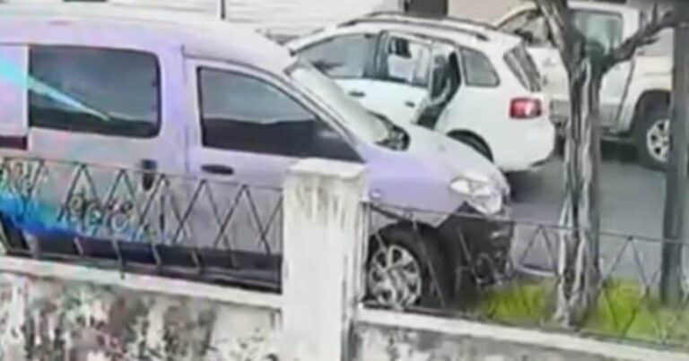 «Pará que estoy con el bebé»: el desesperado pedido de un padre al que le robaron a punta de pistola la camioneta en Aldo Bonzi