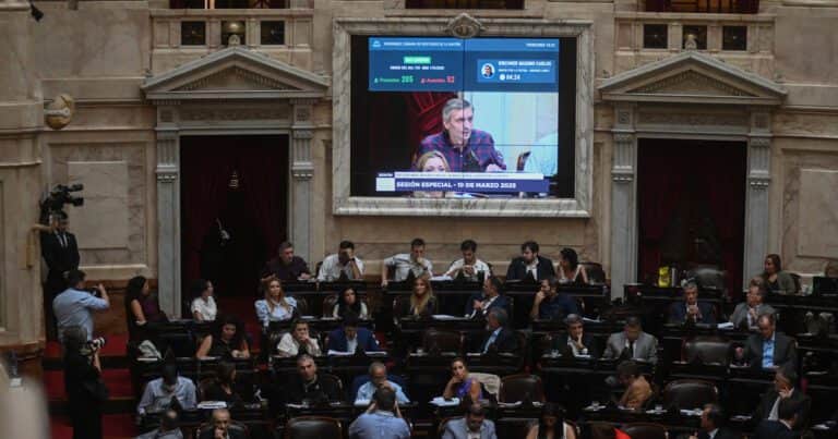 Diputados aprobó el DNU del acuerdo con el FMI: llamativas ausencias en el peronismo y bloques divididos