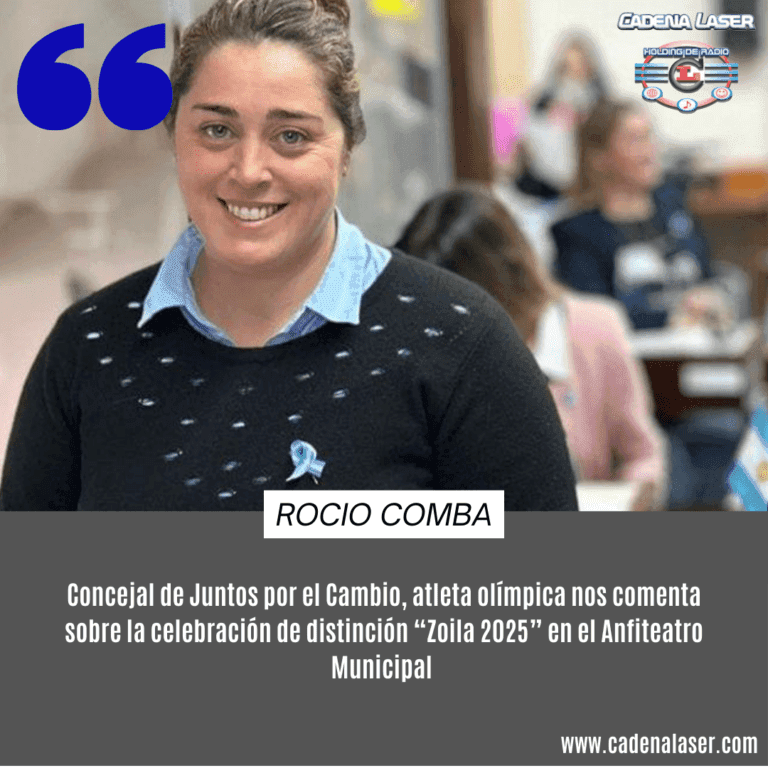 NOTA: Rocio Comba