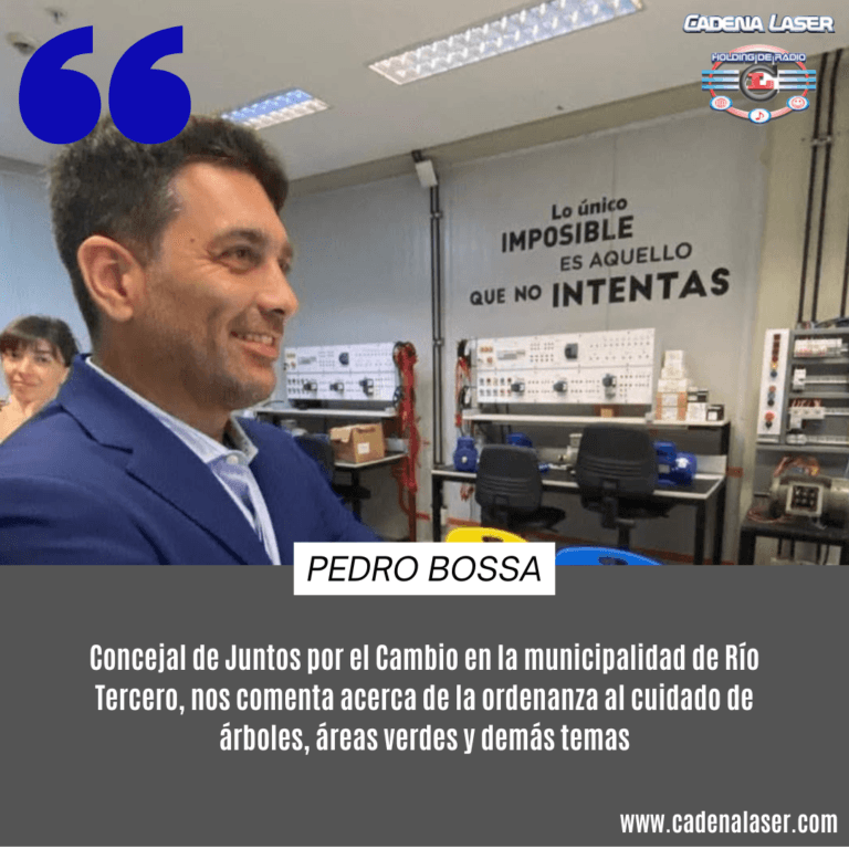 NOTA: Pedro Bossa