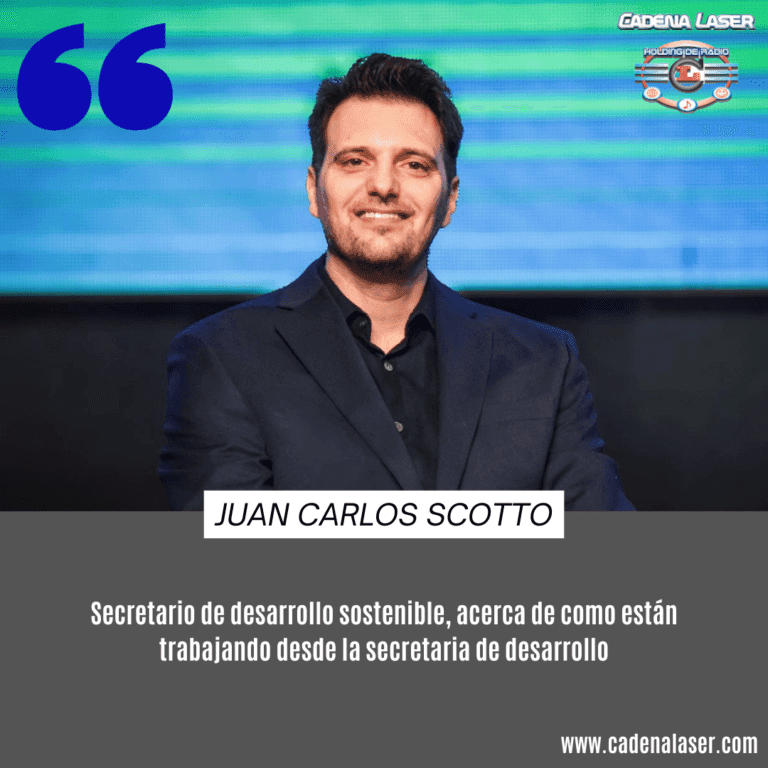 NOTA: Juan Carlos Scotto