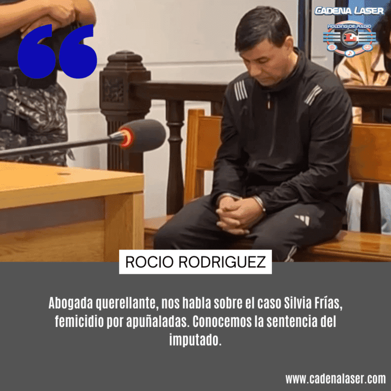 NOTA: Rocío Rodriguez