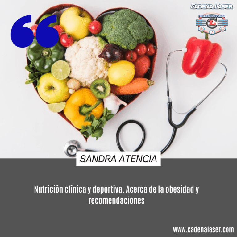 NOTA: Sandra Atencia