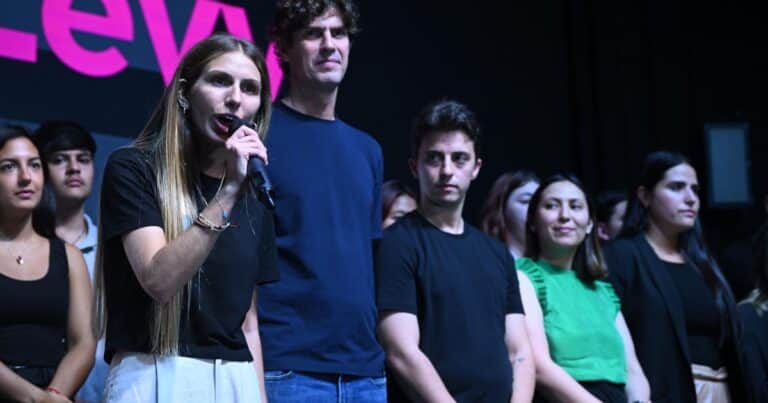 “En la Ciudad tenemos problemas mucho más graves que el olor a pis que huele Larreta», dijo «Lula» Levy, la candidata de Martín Lousteau