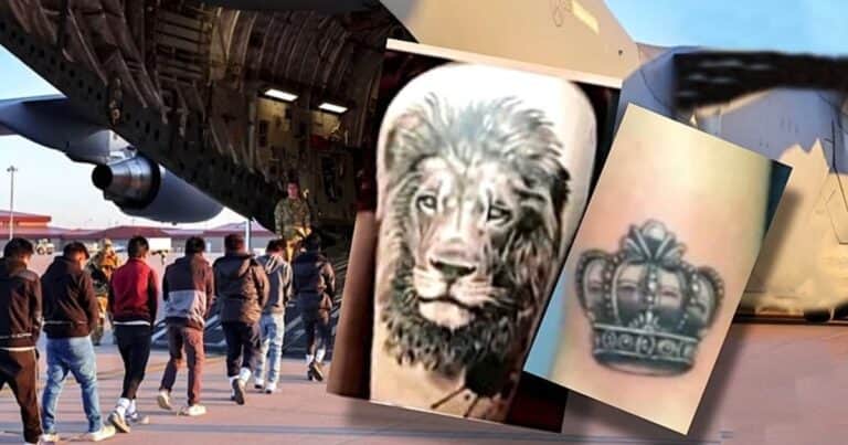 Si tienes estos tatuajes no podrás viajar a Estados Unidos: la nueva medida de Donald Trump