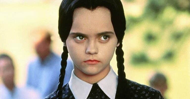 Christina Ricci a los 45 años: cómo está hoy la inolvidable Merlina de Los locos Addams
